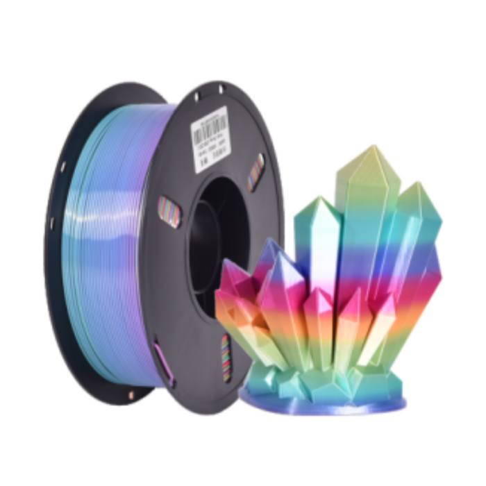 Silk Rainbow Filament - Silk Rainbow Candy Color