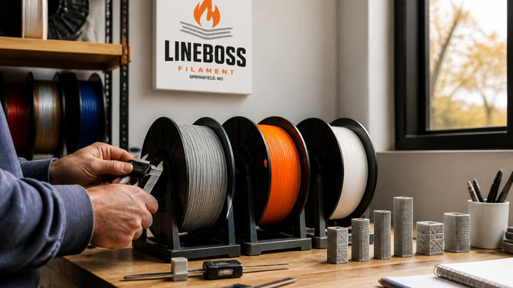 How to Compare Filament Consistency: A Testing Guide · LineBoss Filament