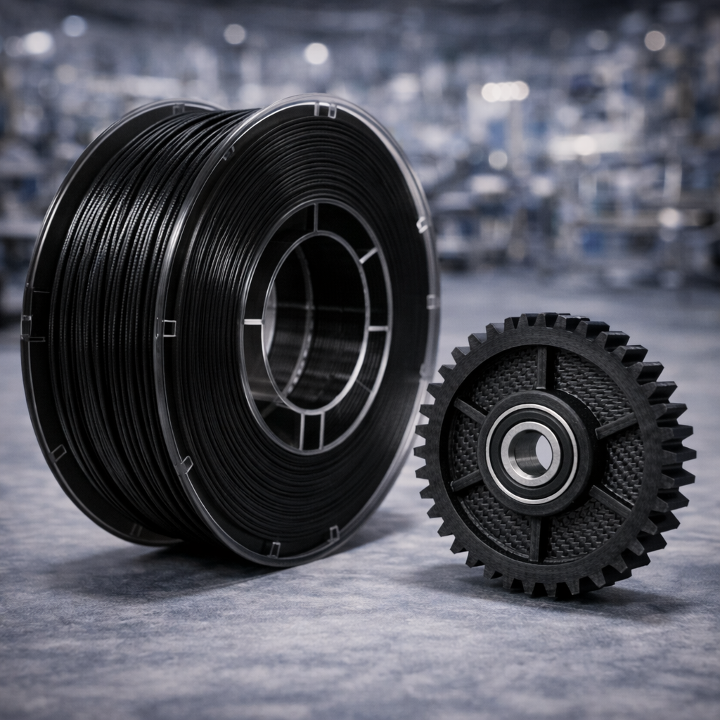 PETG CF, Tougher Utility With a More Technical Edge