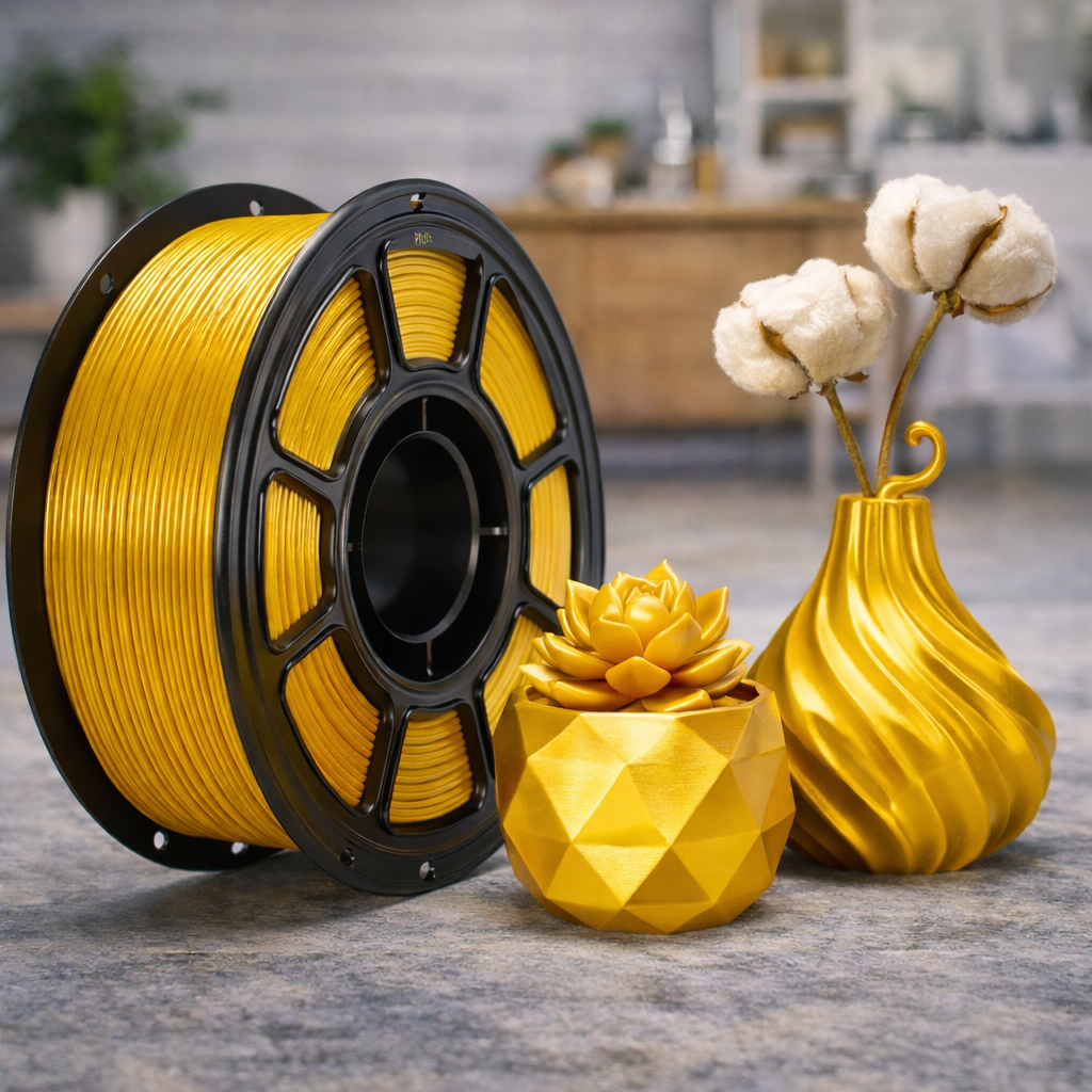 Silk PLA, For Maximum Drama
