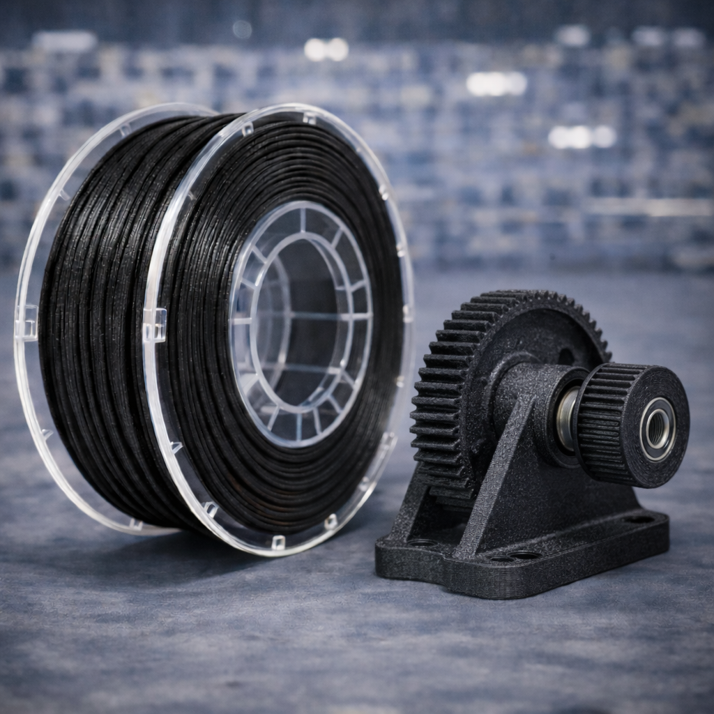 PLA CF, Lightweight Stiffness Without Jumping Straight Into Deep End Materials