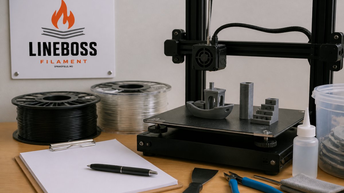 PETG Print Settings for Beginners: A Starter Guide