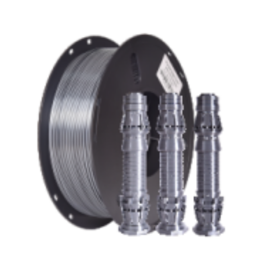 Multicolor Filament - Silk Two-Color Black-Silver