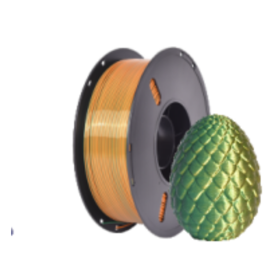 Multicolor Filament - Silk Two-Color Golden-Green