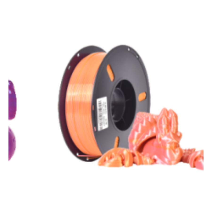 Multicolor Filament - Silk Two-Color Golden-Pink