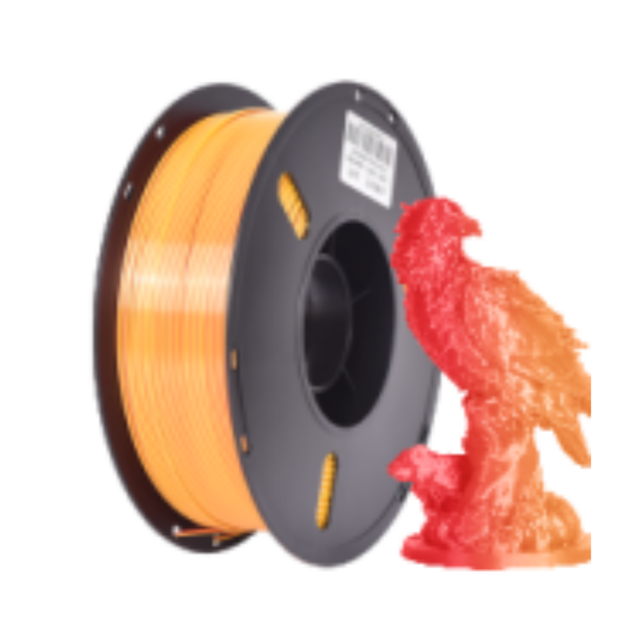 Multicolor Filament - Silk Two-Color Golden-Red