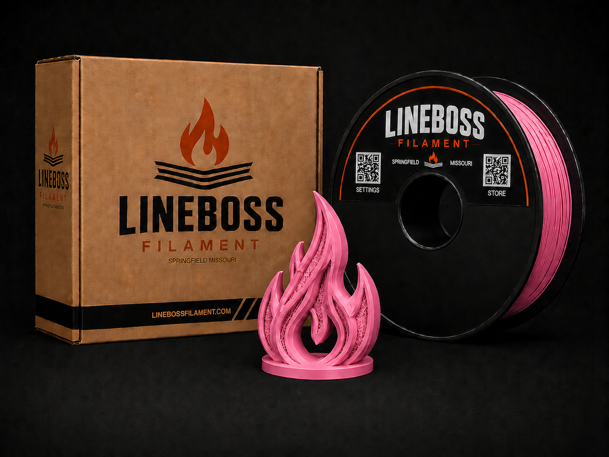 LineBoss ABS Filament - Pink