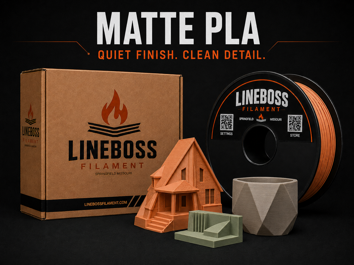 LineBoss Matte PLA Filament image