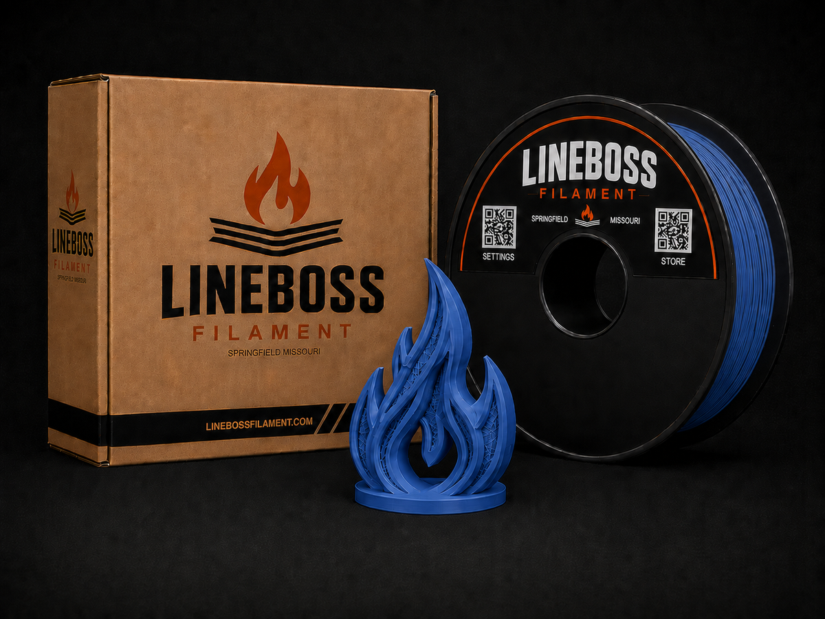 LineBoss PETG Filament - Blue