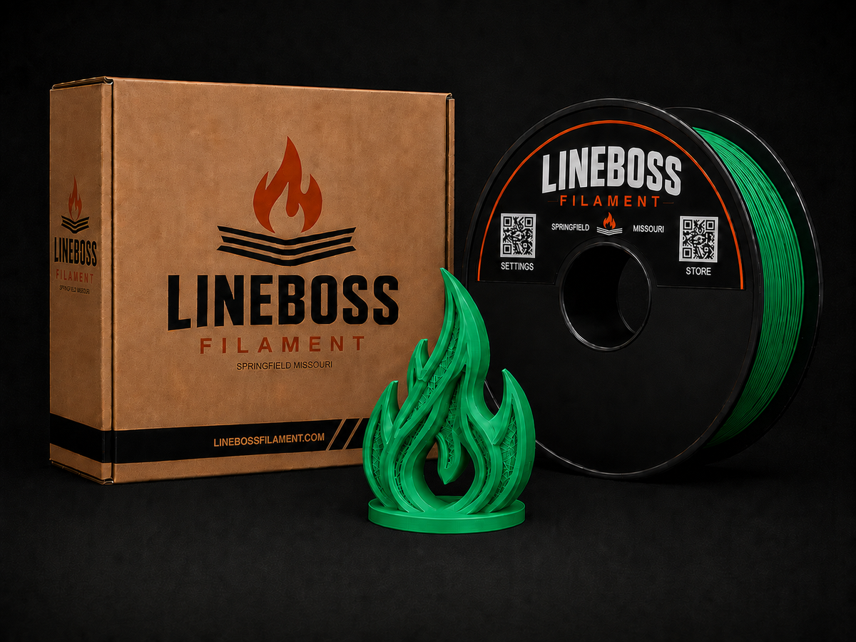 LineBoss PETG Filament - Green