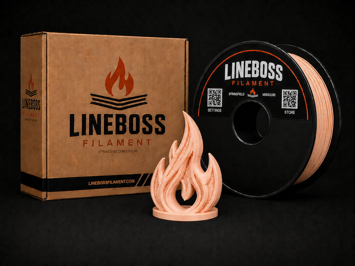 LineBoss PETG Filament - Skin