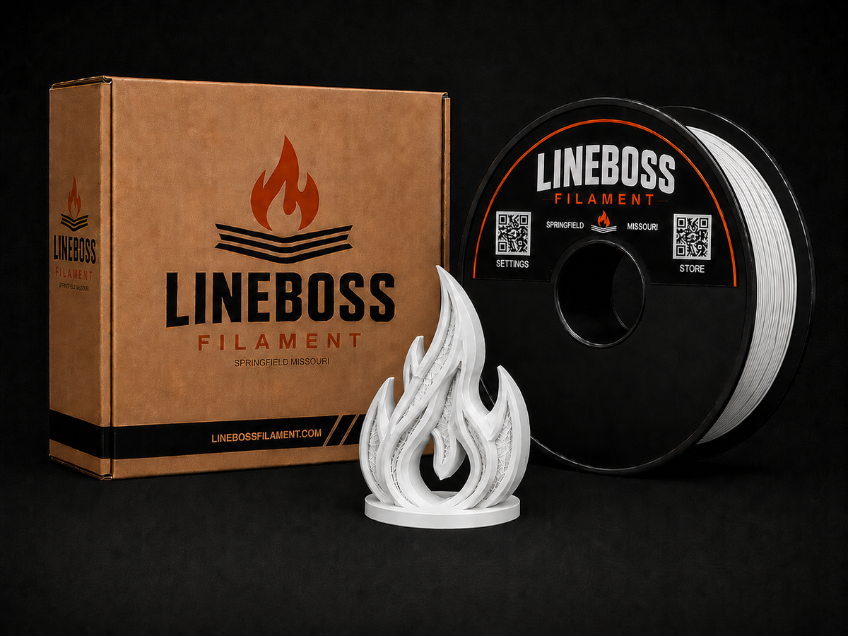 LineBoss TPU Filament - White