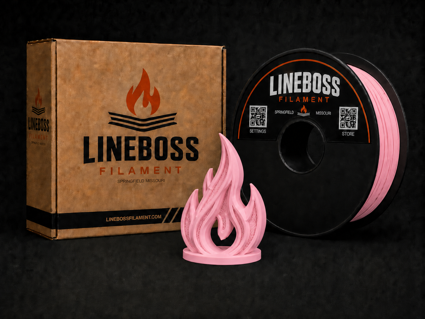 PETG Filament - Cherry Pink