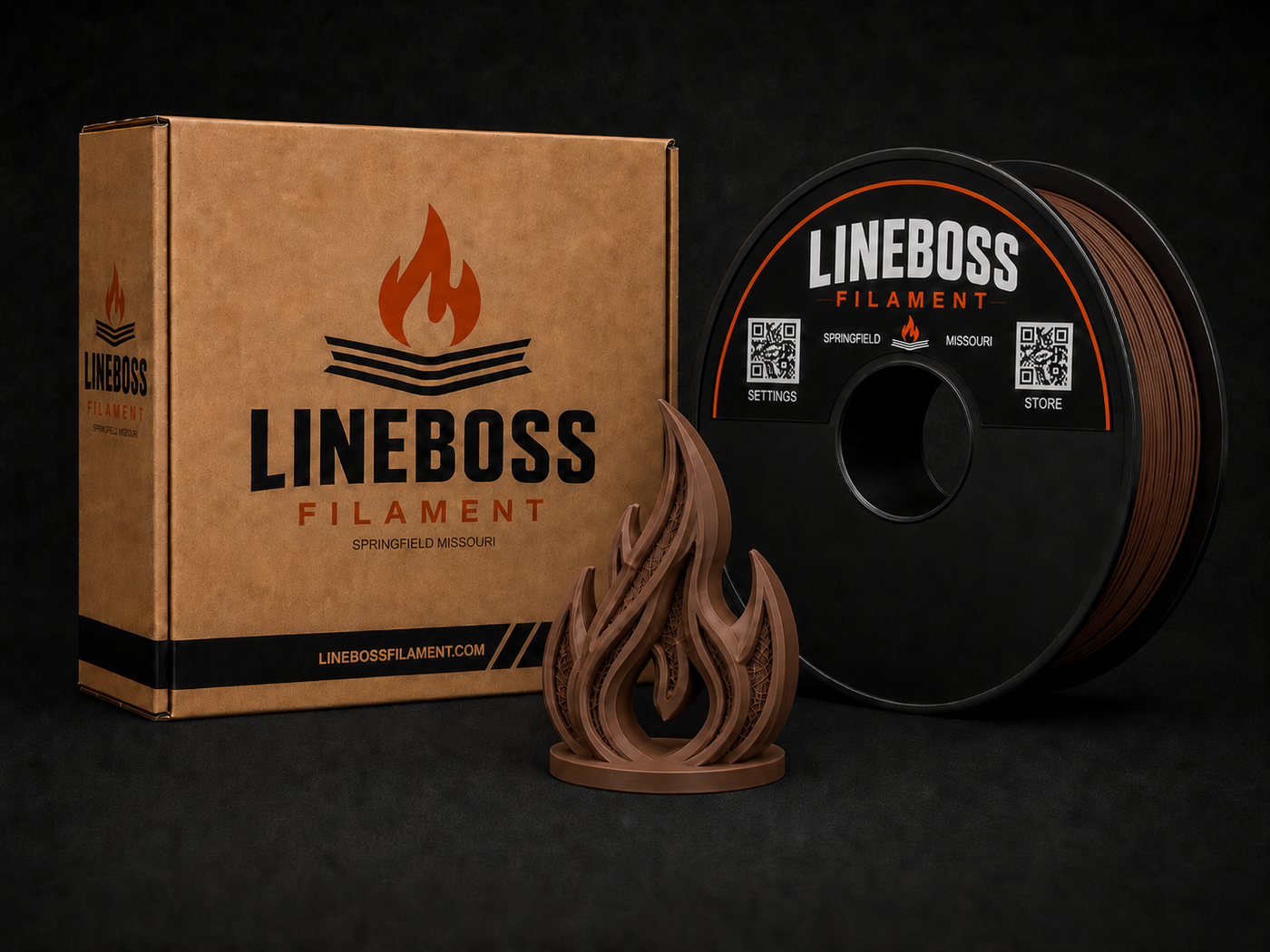 PLA Filament - Coffee