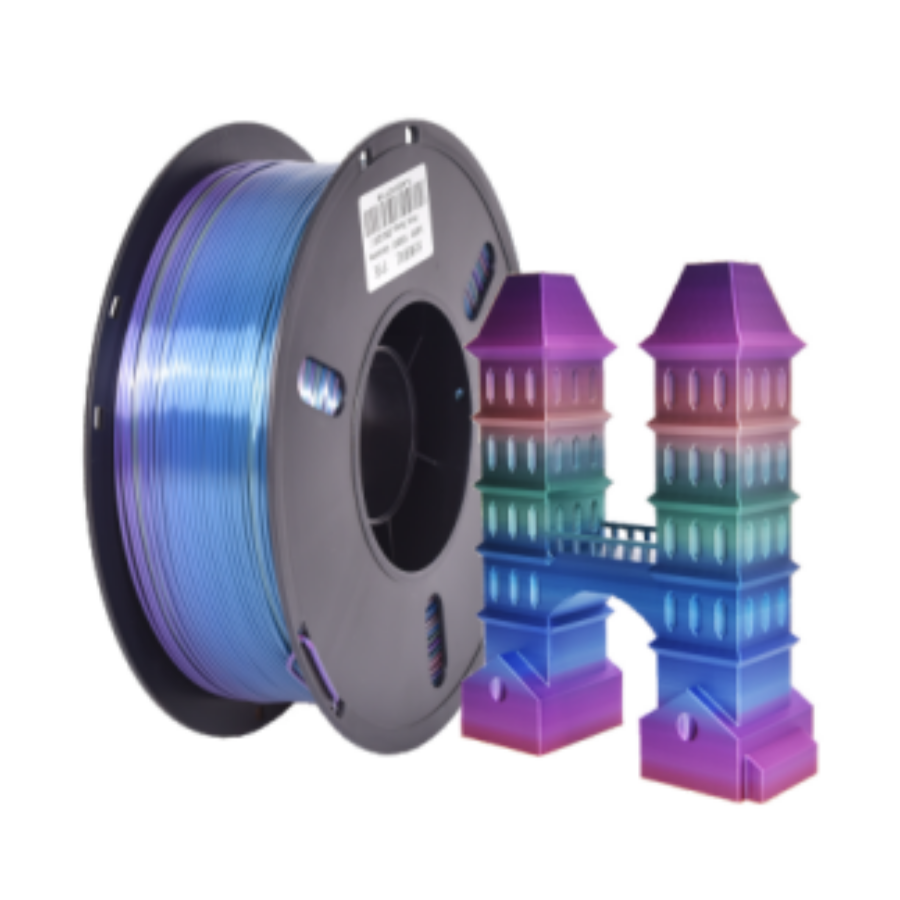 Silk Rainbow Filament - Silk Rainbow Universe Color
