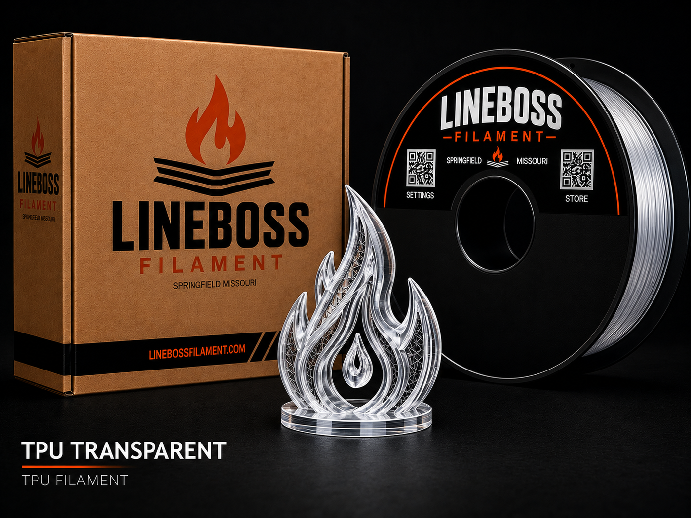TPU Filament - Transparent
