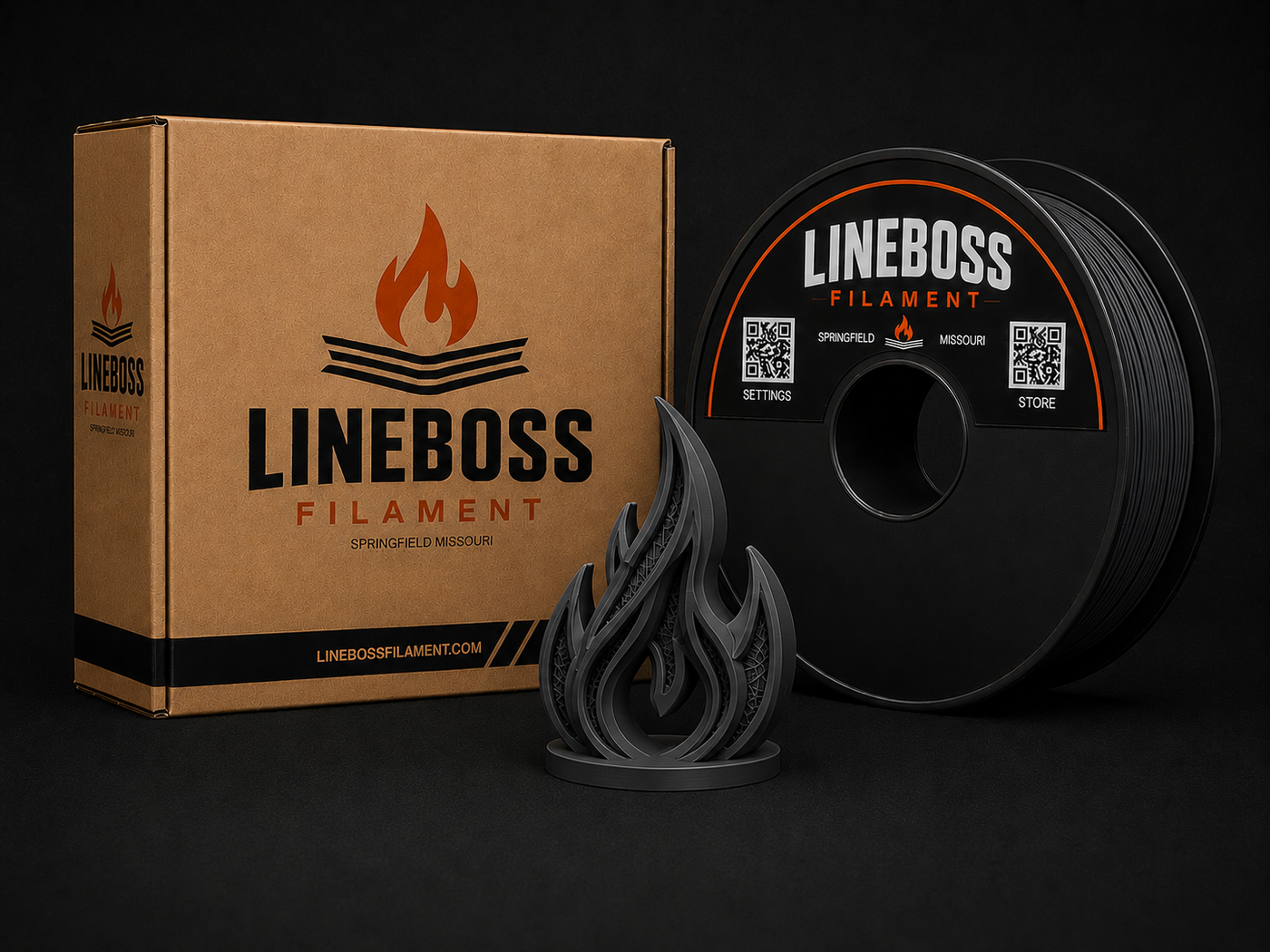 ABS Filament - Black-Grey
