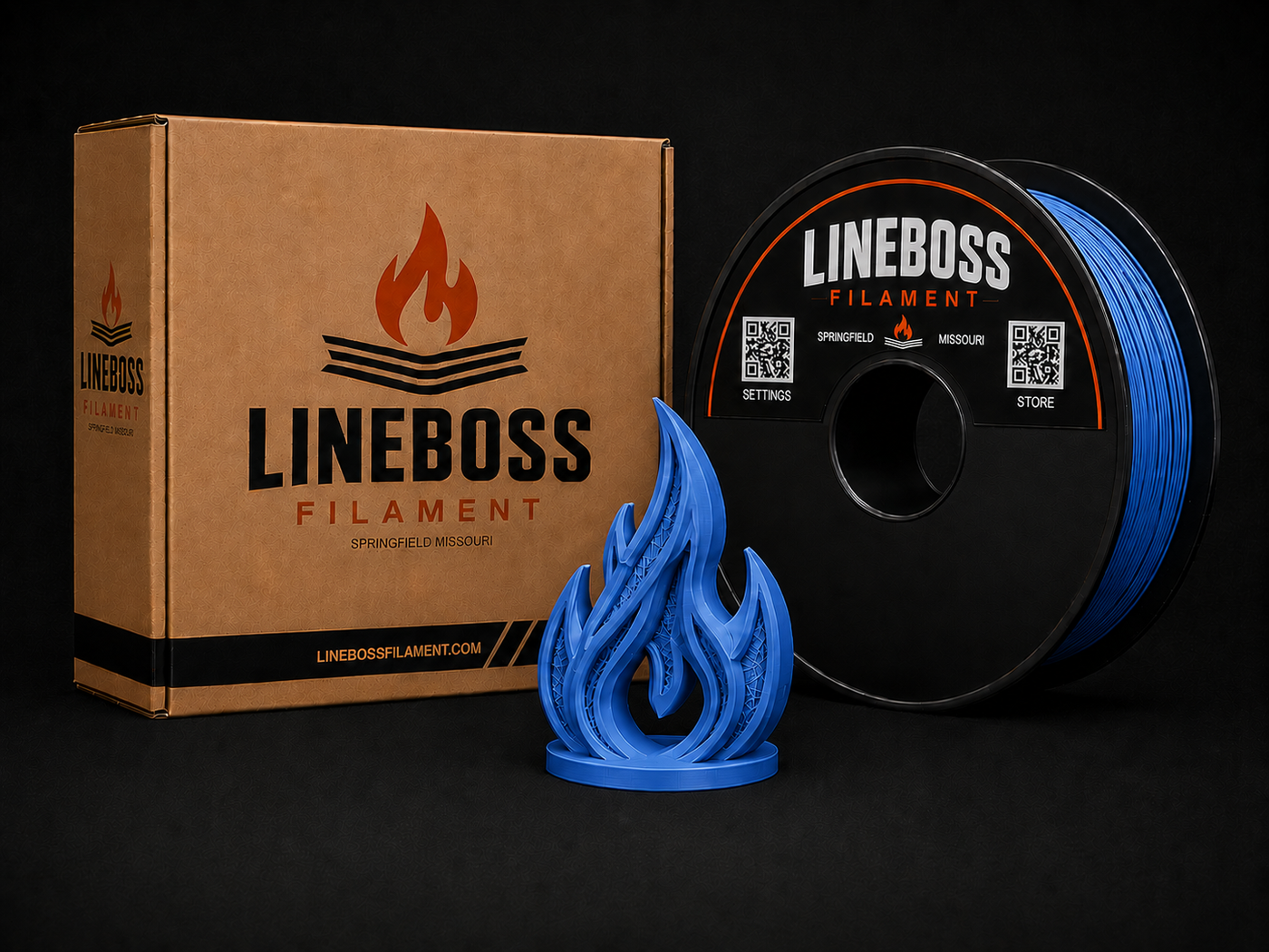 ABS Filament - Blue