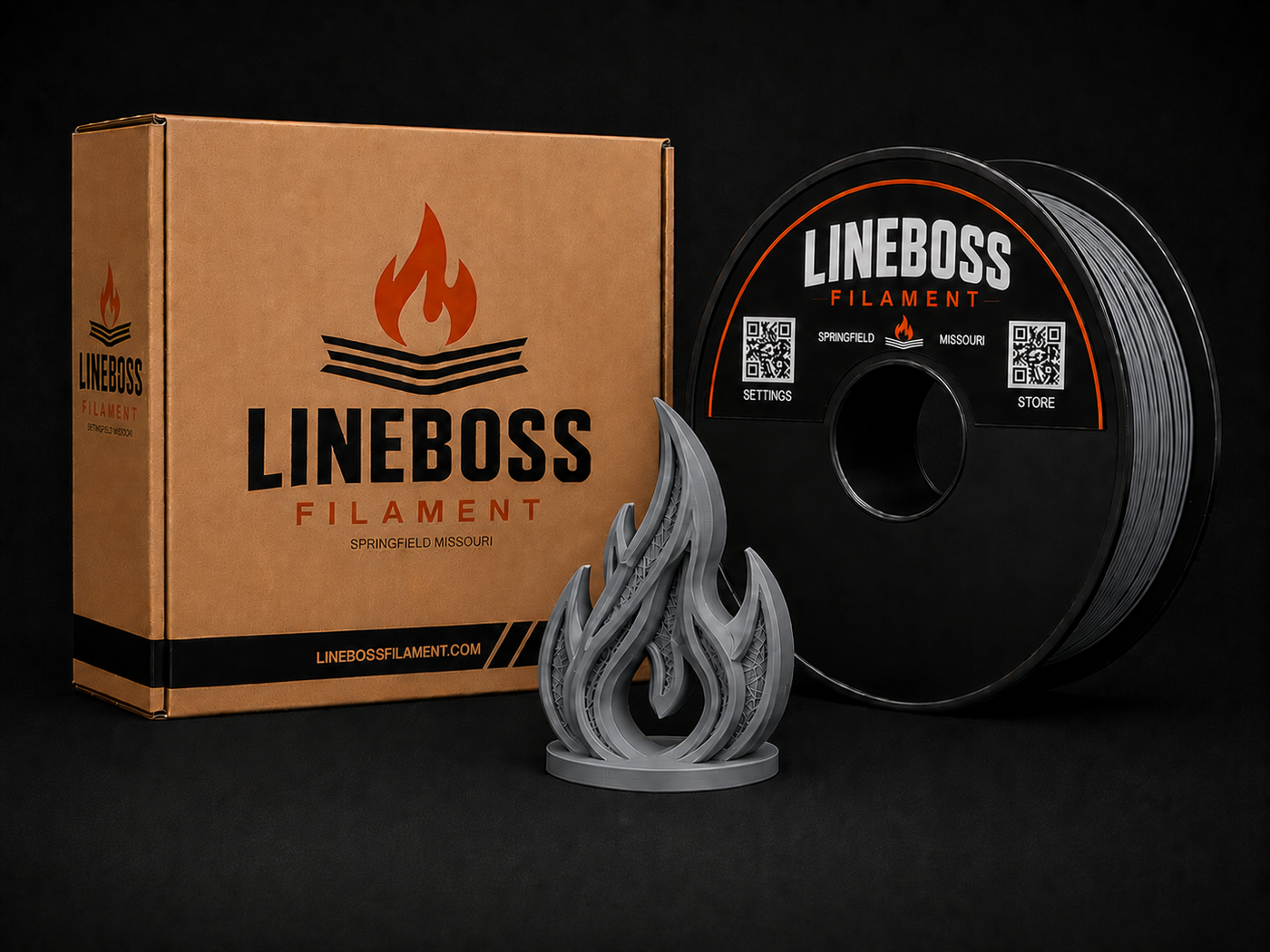 ABS Filament - Grey