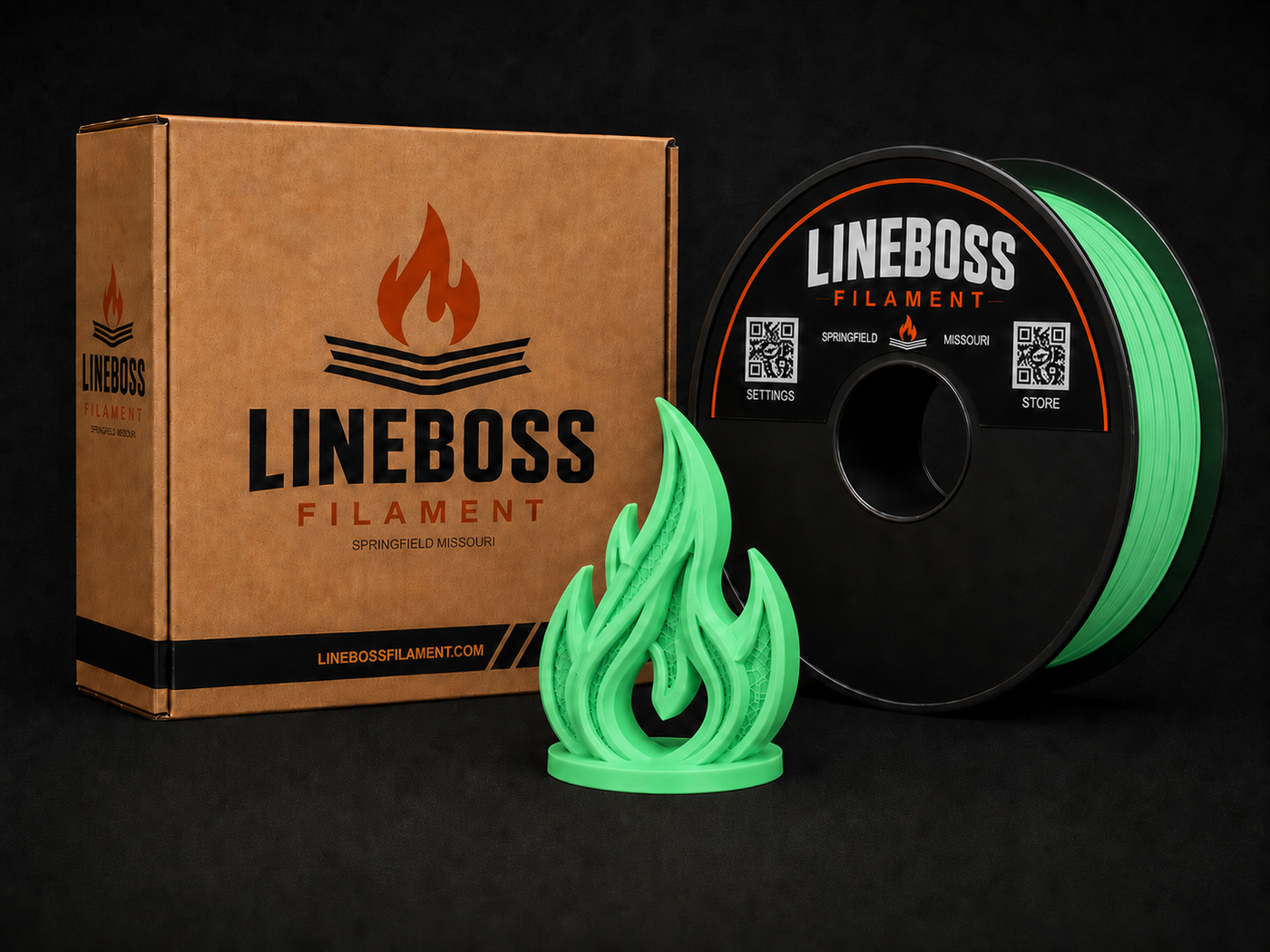PLA+ Filament - Mint Green