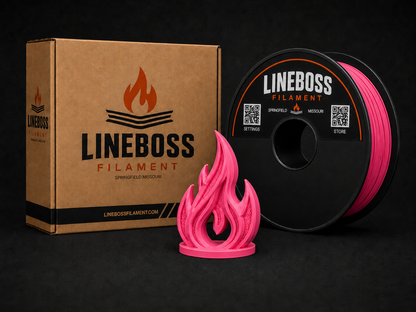 PLA+ Filament - Pink