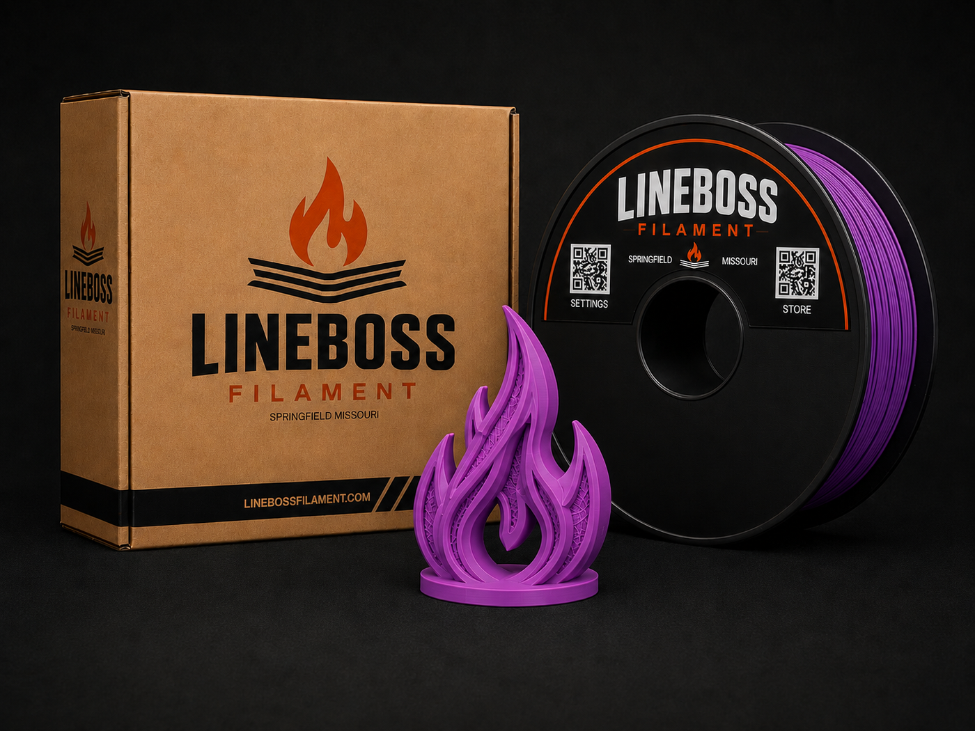 PLA+ Filament - Purple