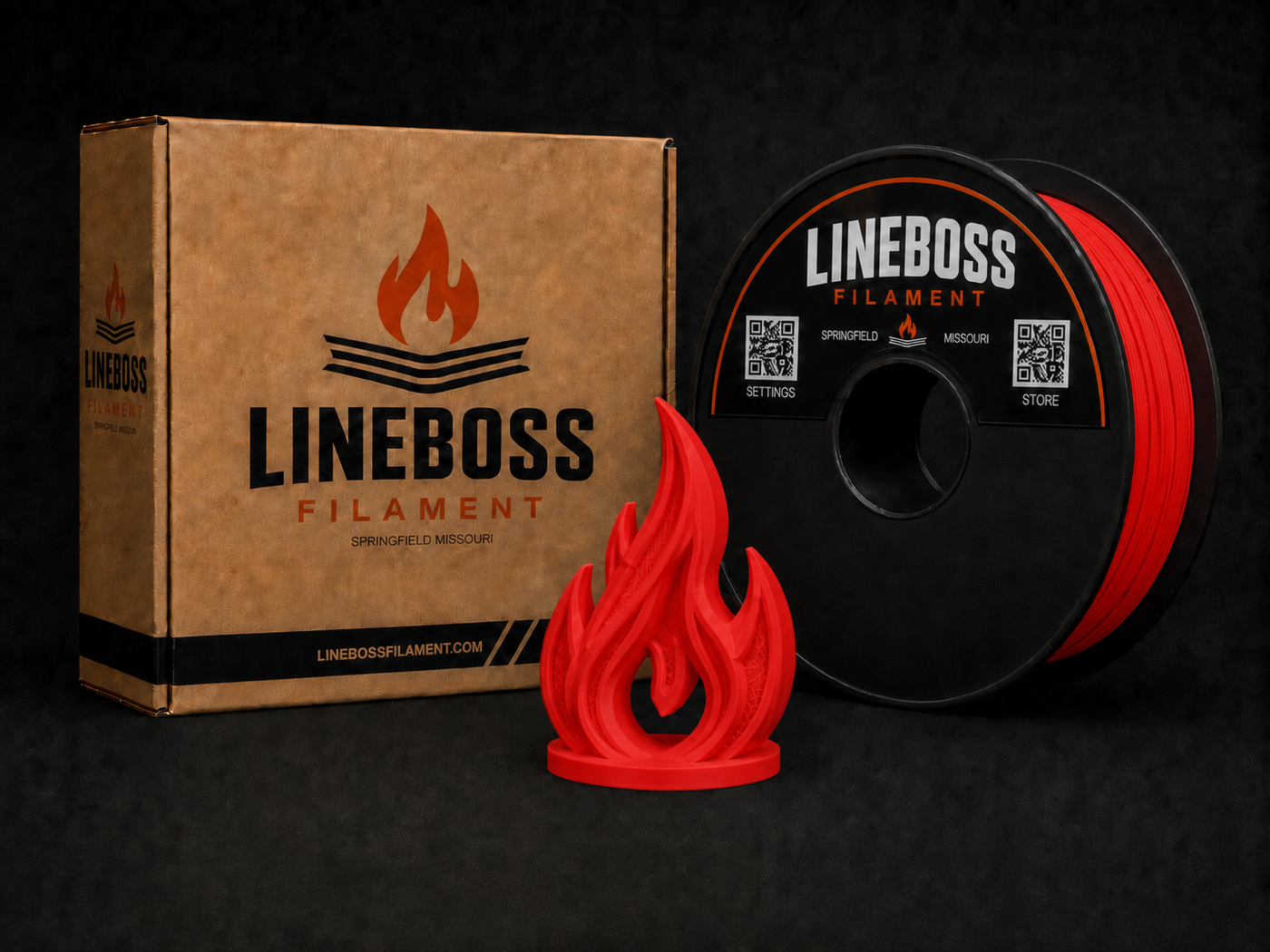 PLA+ Filament - Red