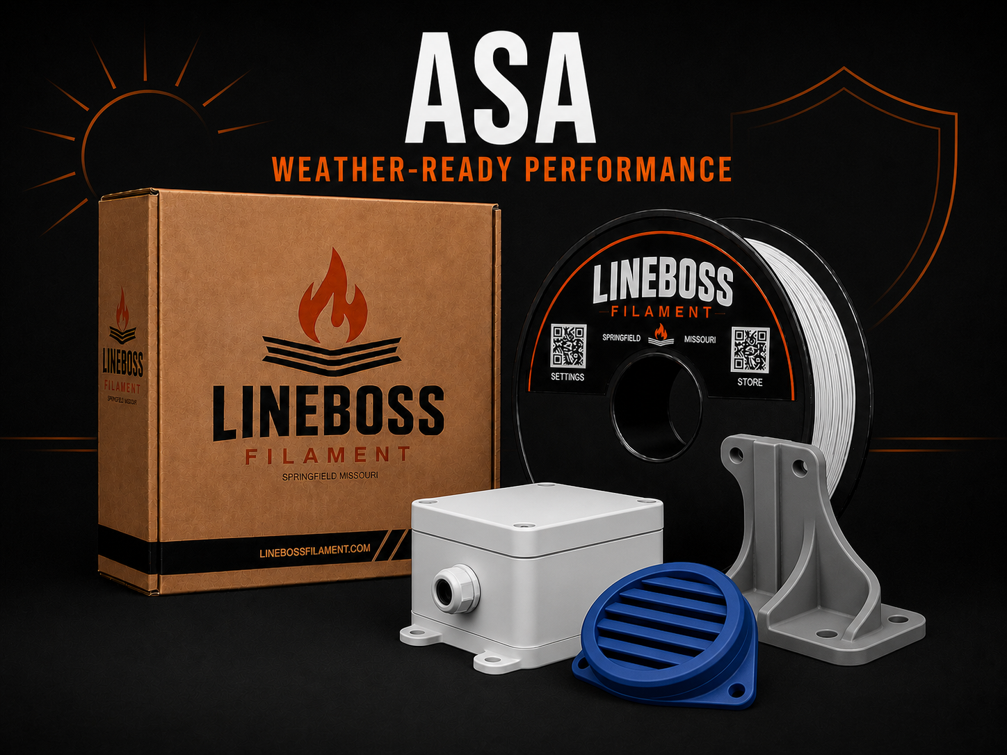 LineBoss ASA Filament product family overview