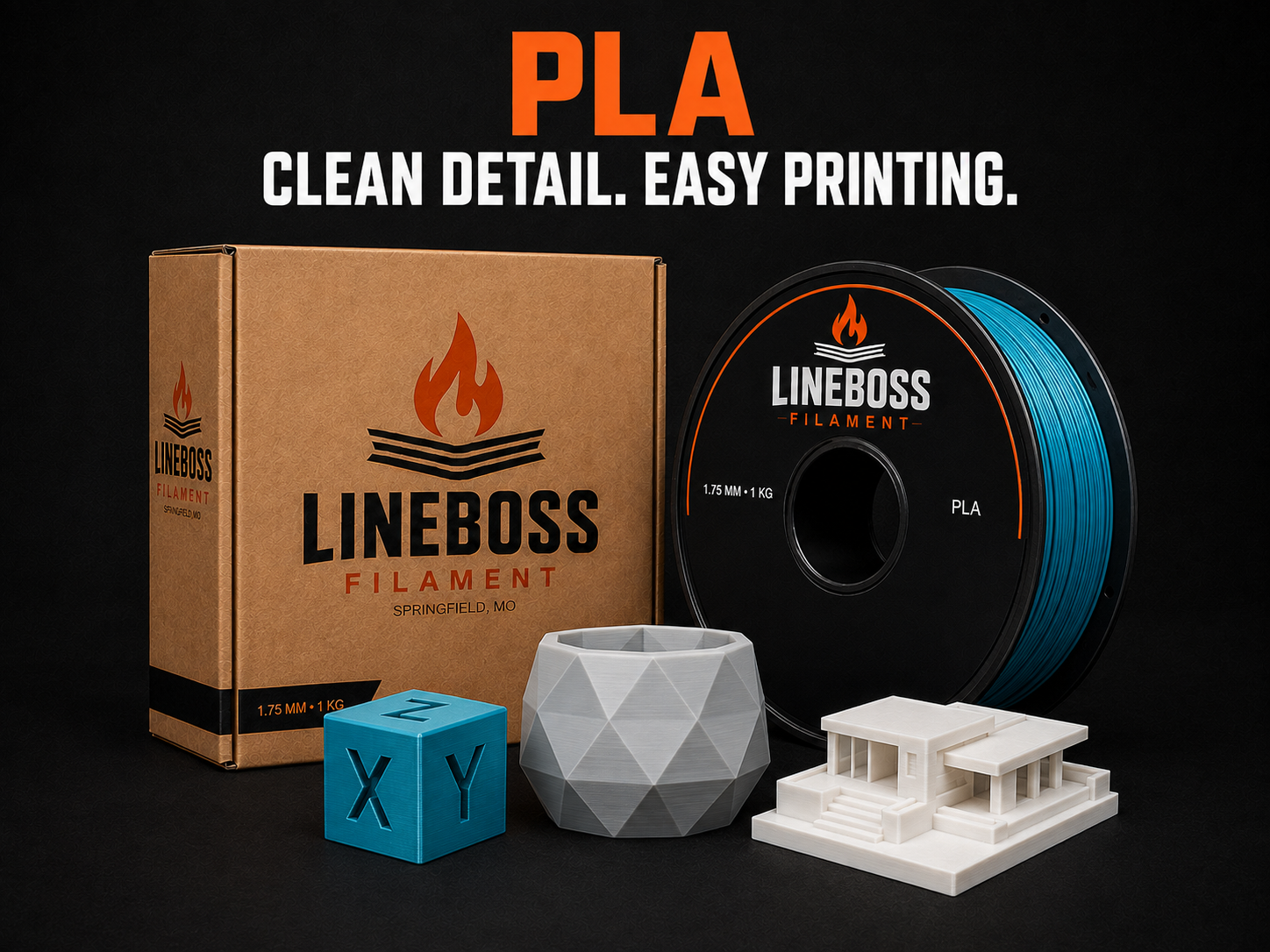 LineBoss PLA Filament product family overview